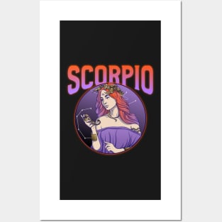 Scorpio Posters and Art